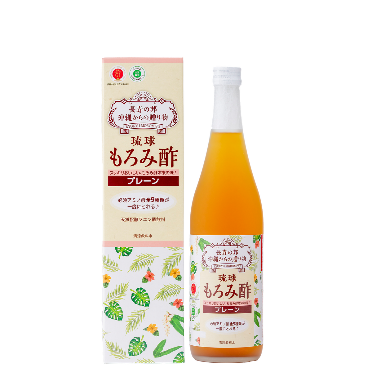 琉球もろみ酢 プレーン（無糖） – 【公式】久米仙酒造オンライン