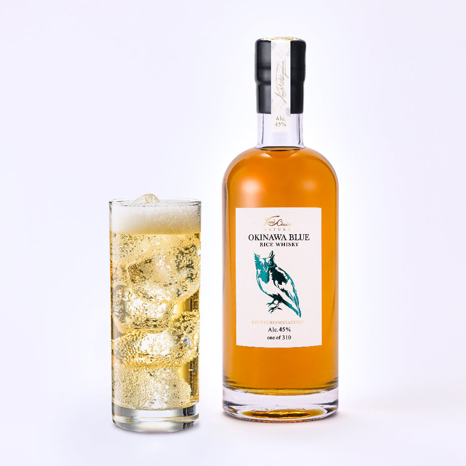 Ken's Choice NATURE OKINAWA BLUE RYUKYUKONOHAZUKU 45度 700ml