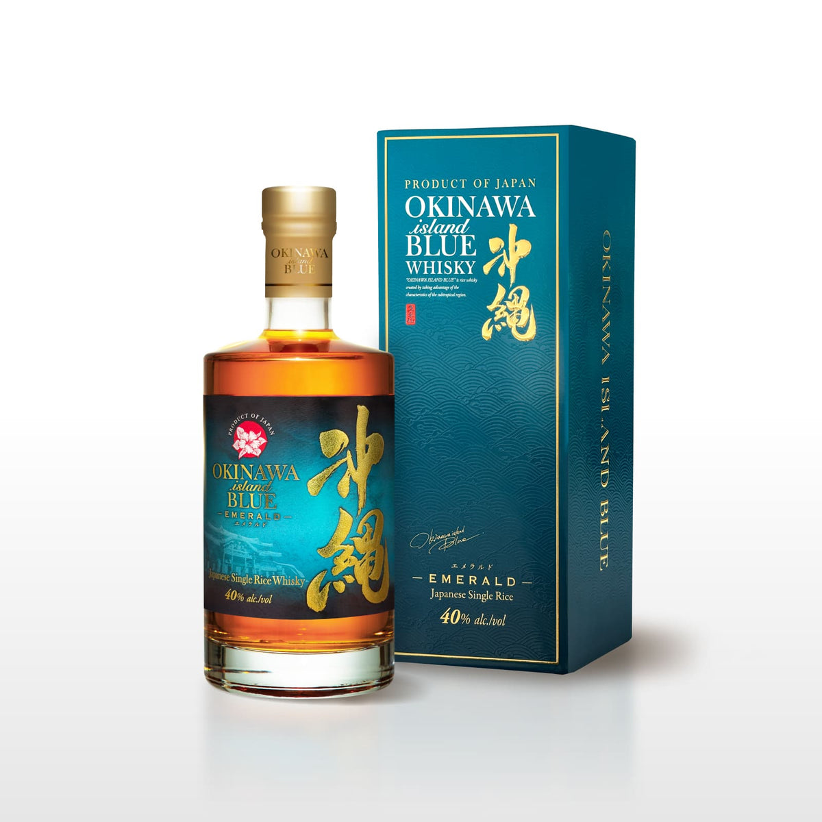 新商品】沖縄 ISLAND BLUE エメラルド 40度 700ml – 【公式】久米仙
