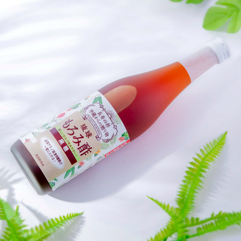 ふるさと納税 琉球もろみ酢(黒糖入り)1本 沖縄県西原町