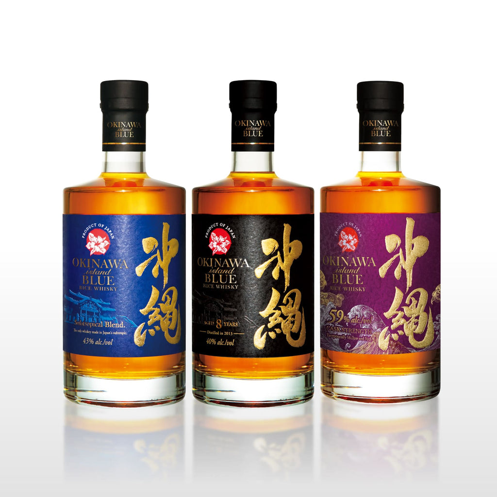 楽天市場】沖縄 ISLAND BLUE 8年 ウイスキー 40度 700ml 1本