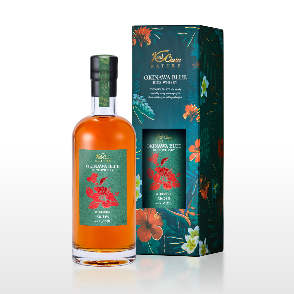Ken's Choice NATURE OKINAWA BLUE HIBISCUS 58度 700ml