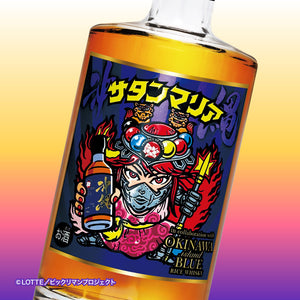 ビックリマン WHISKY OKINAWA ISLAND BLUE サタンマリア 40度 500ml