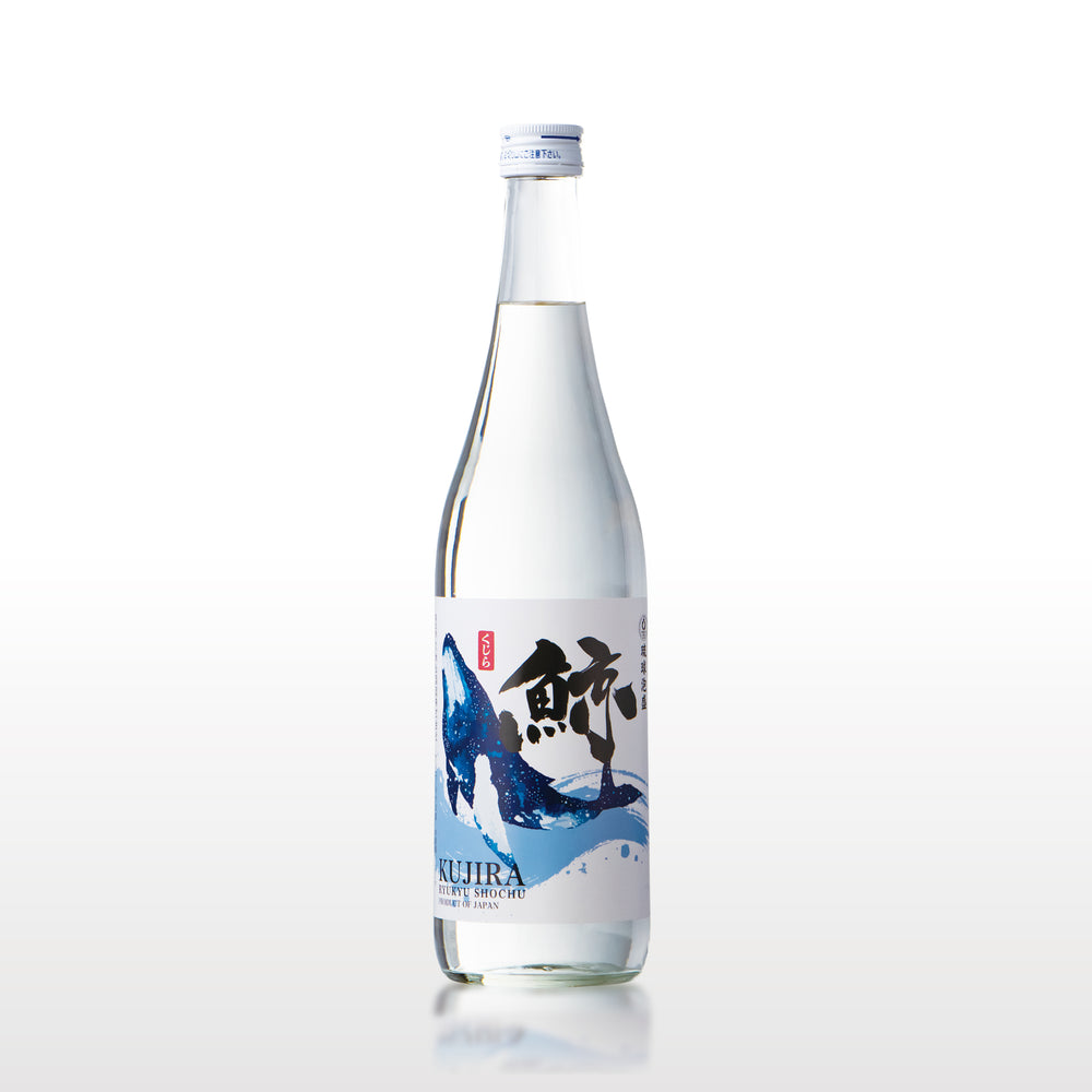 鯨 30度 720ml – 【公式】久米仙酒造オンラインショップ
