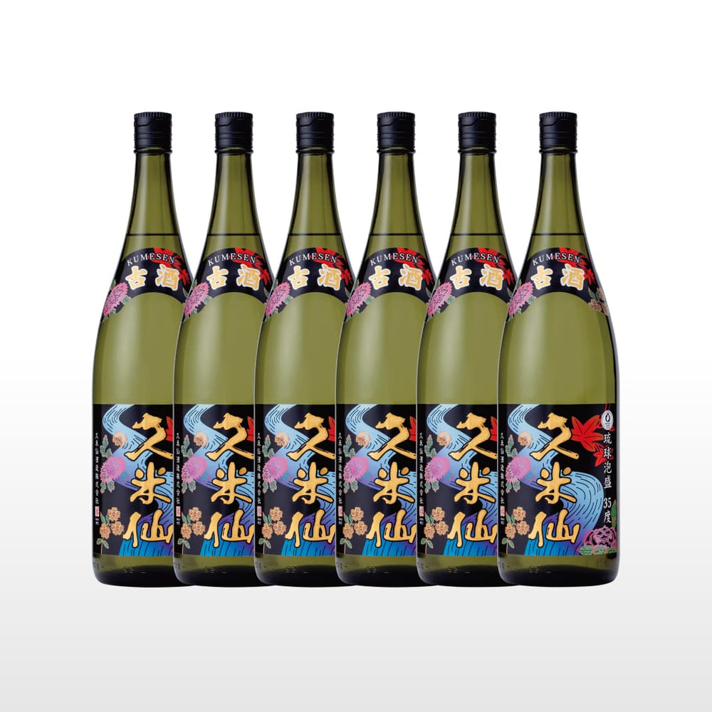久米仙 一升瓶 古酒35度 まとめ買い6本セット ［送料無料］ – 【公式