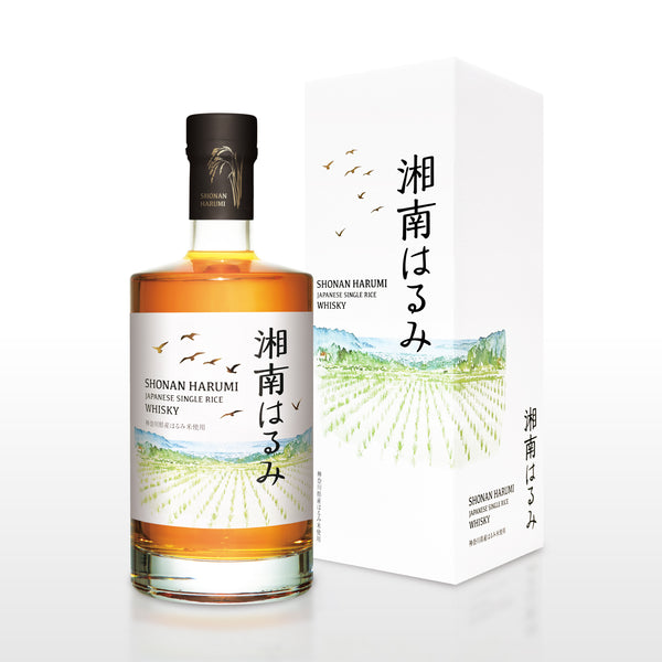 湘南はるみ SHONAN HARUMI ウイスキー 700ml 湘南はるみ ジャパニーズシングルライスウイスキー 47度 700ml