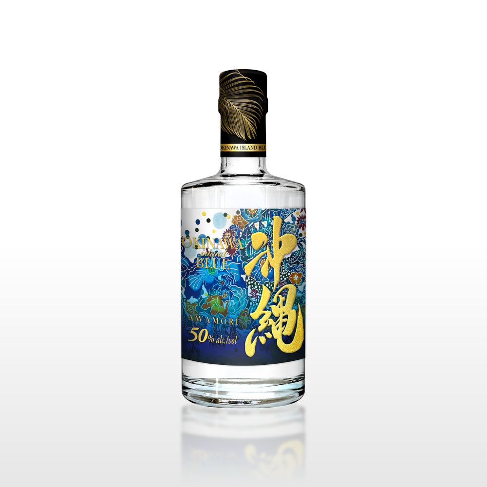 沖縄 ISLAND BLUE 泡盛 50度 500ml