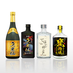 
                  
                    ギャラリービューアに画像を読み込み、【2025年夏の大感謝祭】泡盛古酒飲み比べ4本セット（15セット限定）
                  
                
