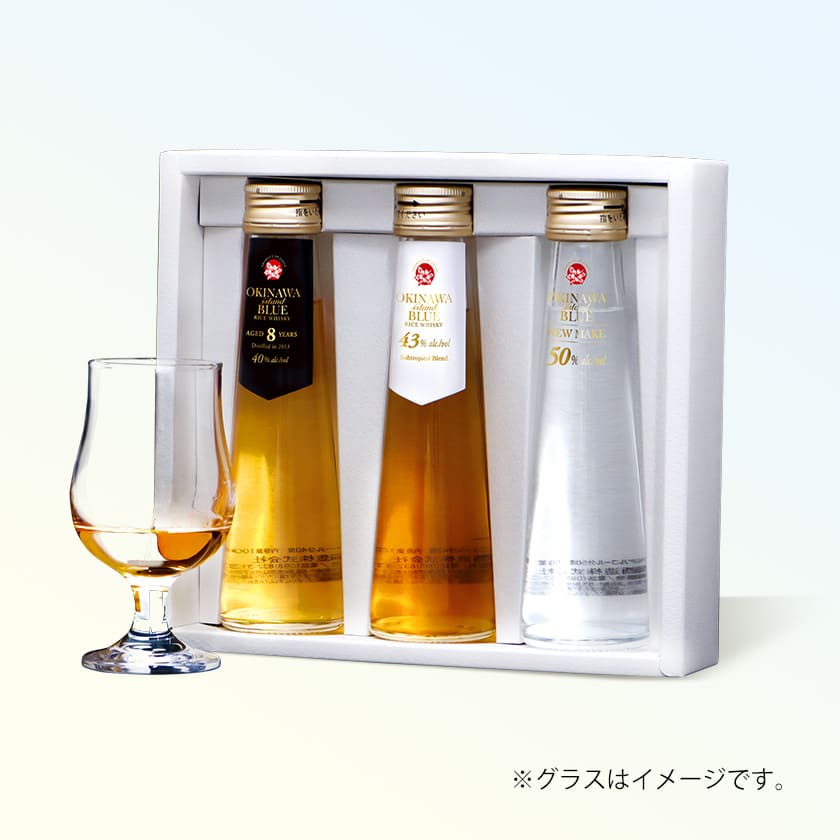 特選野外品！久米島産オキナワヒラタ6♂2♀ （1週間限定値下げ） OKINAWA ISLAND BLUE Premium Selection 沖縄ウイスキー おためし3本